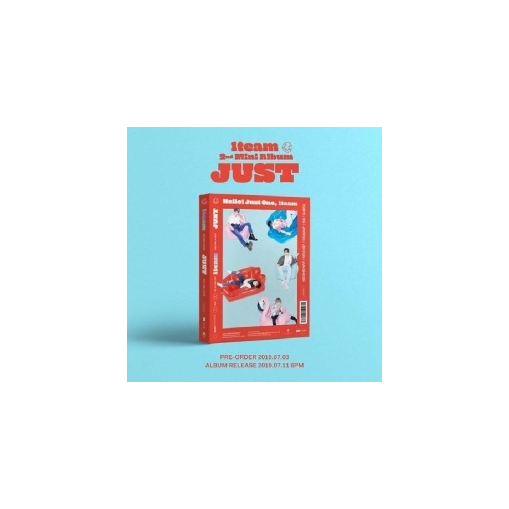 1TEAM - 2nd Mini Album Just