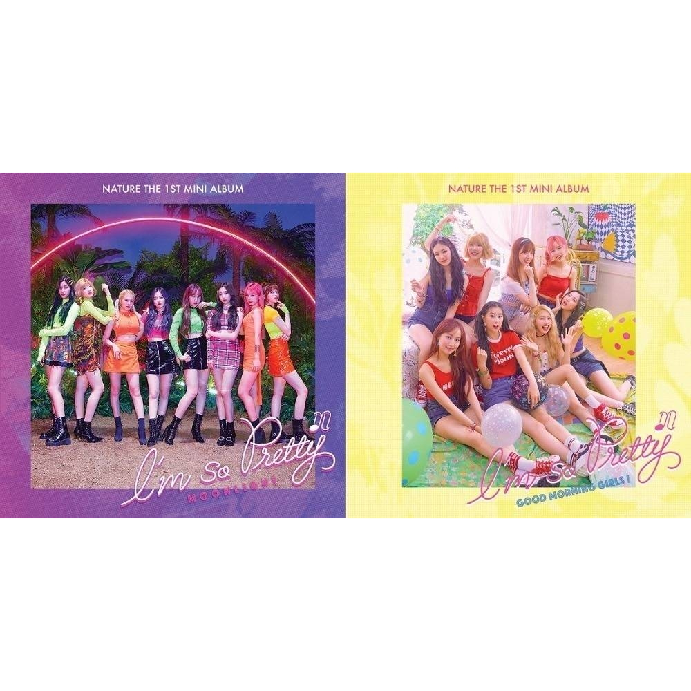 Nature - 1st Mini Album I'm So Pretty