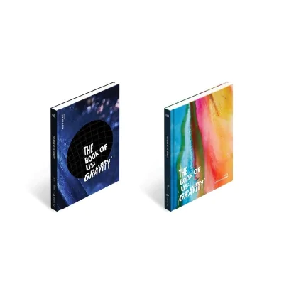 DAY6 - The Book of Us : Gravity (5th Mini Album)