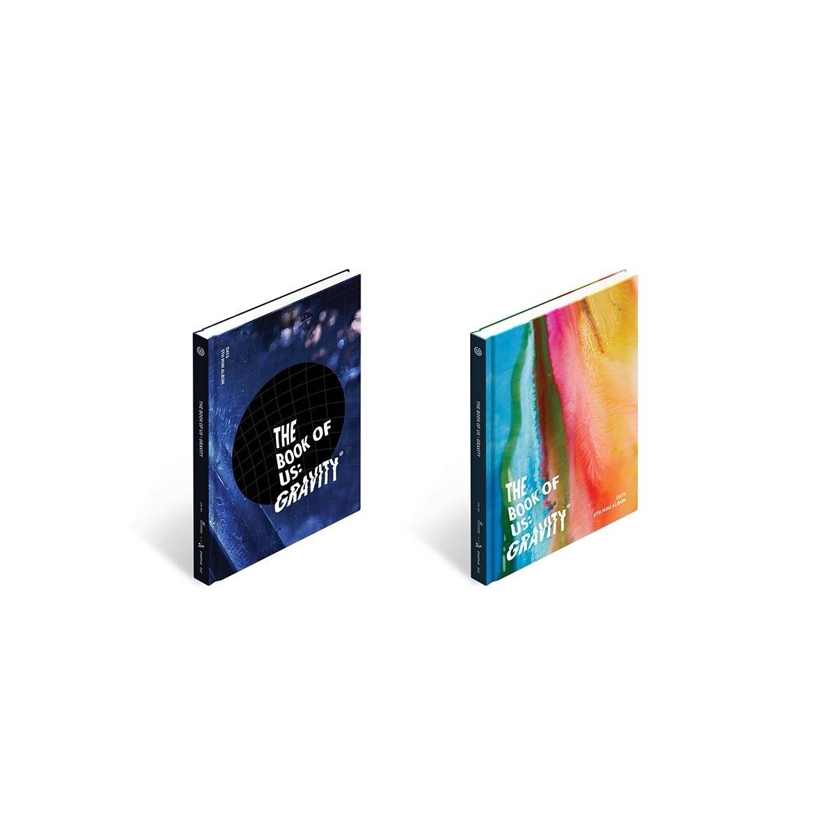 DAY6 - 5th Mini Album The Book of Us : Gravity DAY6 - 5th Mini Album The Book of Us : Gravity