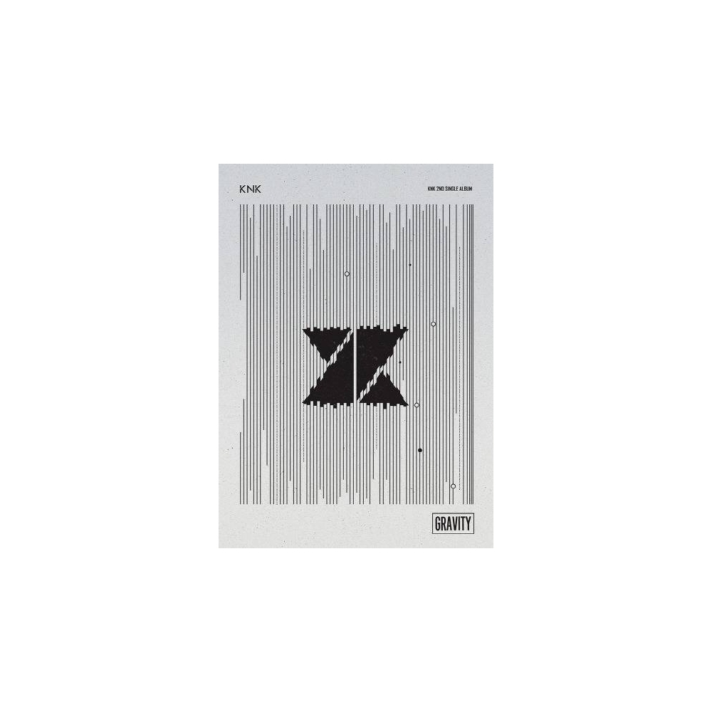 KNK - 2nd Single Album Gravity