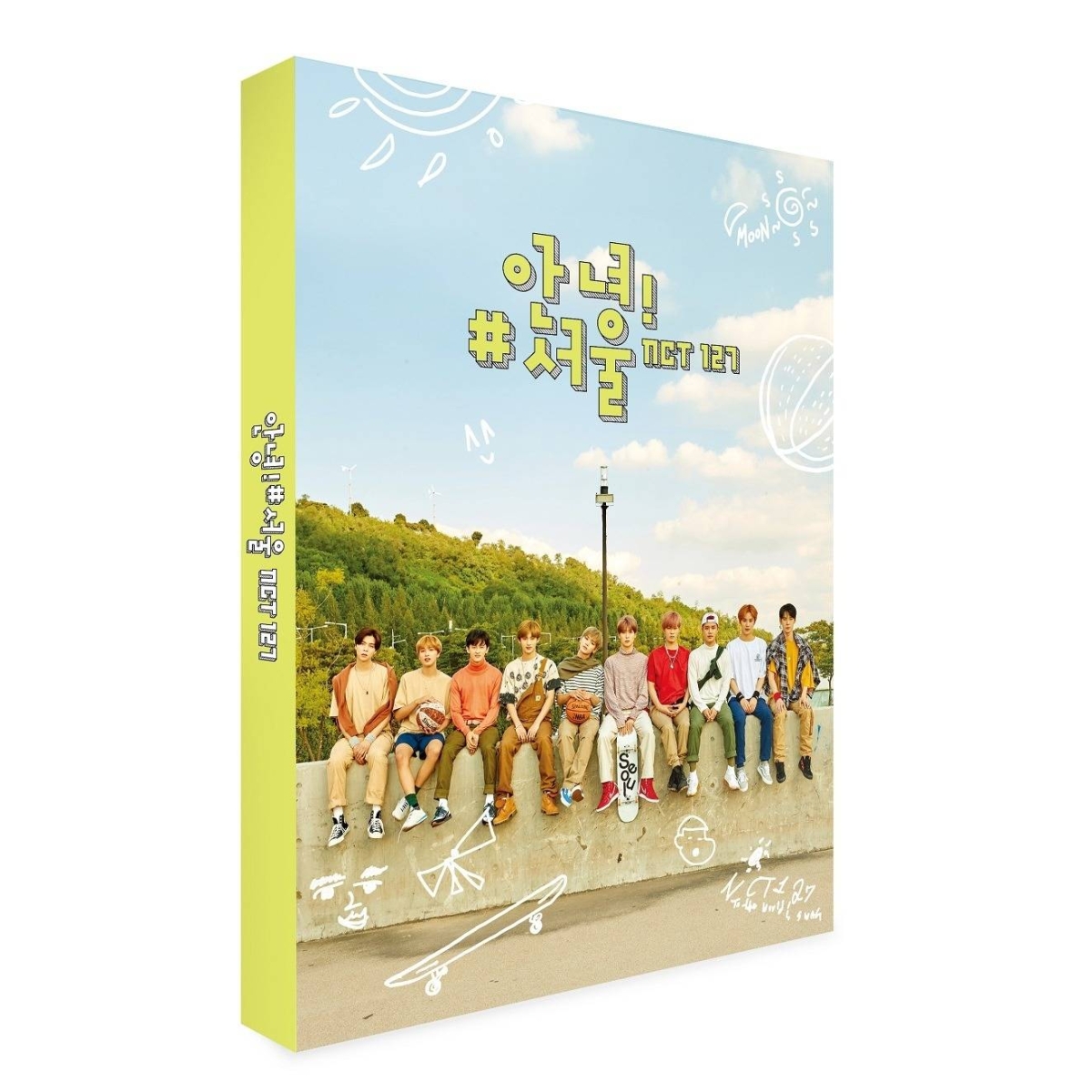 NCT 127 - HI! Seoul Photobook (cover damaged) NCT 127 - HI! Seoul Photobook (cover damaged)