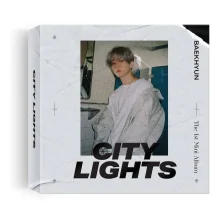 Baekhyun - 1st Mini Album City Lights Kihno Album - Catchopcd Hanteo F
