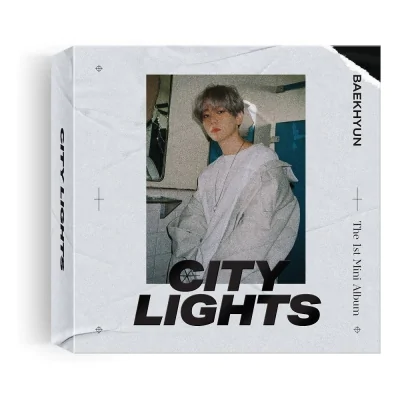 Baekhyun - 1st Mini Album City Lights Kihno Album