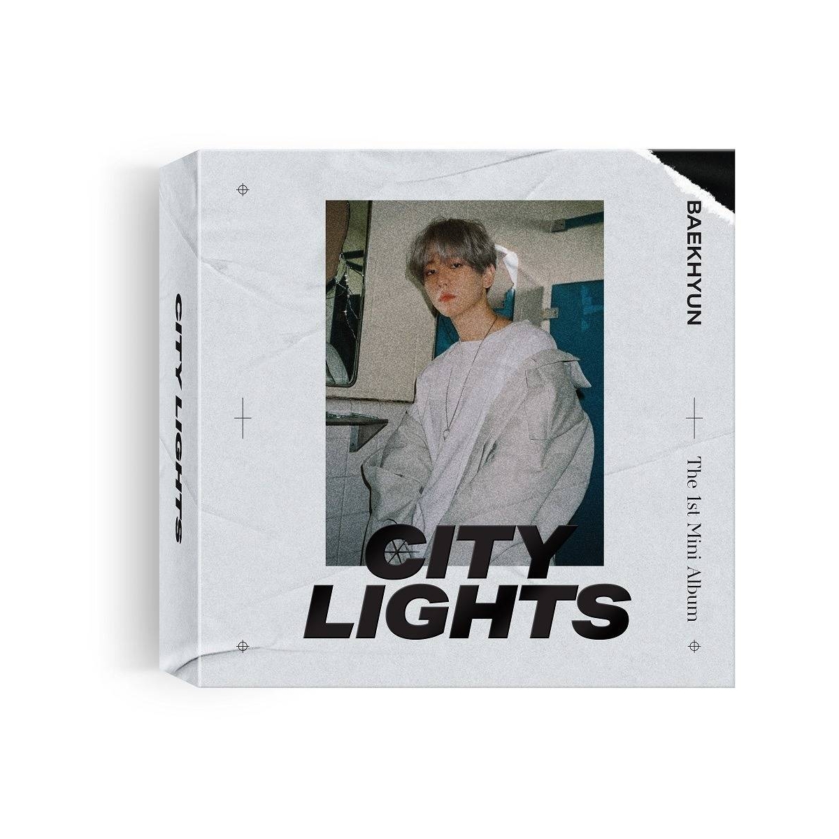 Baekhyun - 1st Mini Album City Lights Kihno Album Baekhyun - 1st Mini Album City Lights Kihno Album