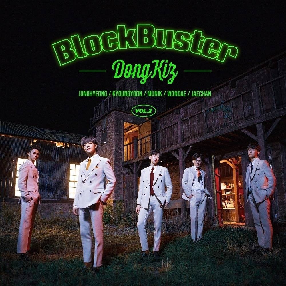 DONGKIZ - 2nd Single Album BlockBuster
