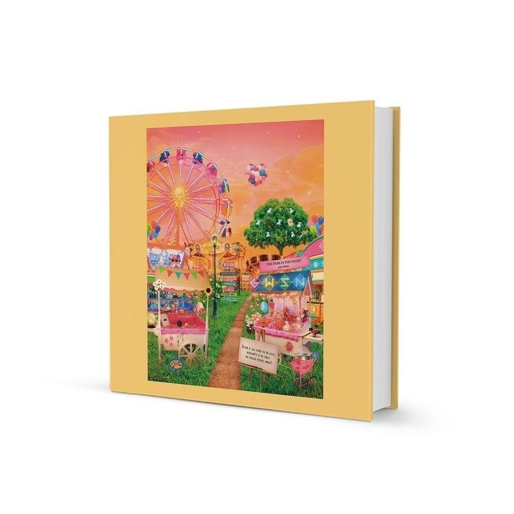 GWSN - 3rd Mini Album The Park In The Night Part Three