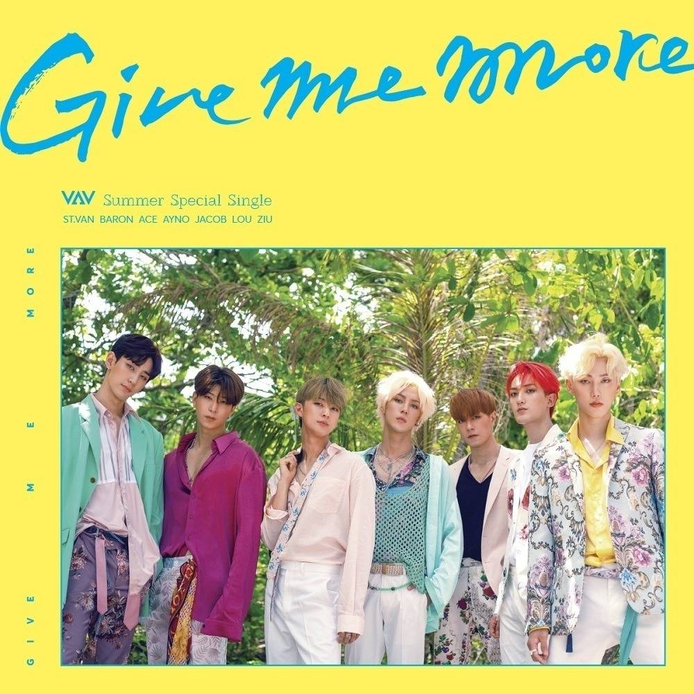 VAV - Summer Special Single Give Me More