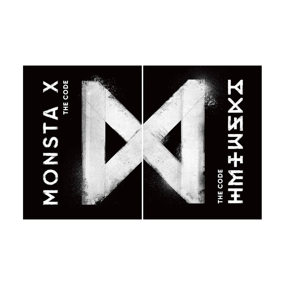 Monsta X - 5th Mini Album The Code (Random Ver.) Monsta X - 5th Mini Album The Code (Random Ver.)
