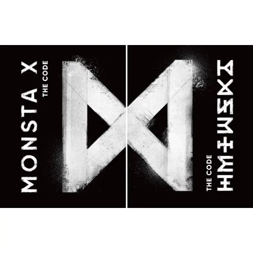 Monsta X - 5th Mini Album The Code (Random Ver.)