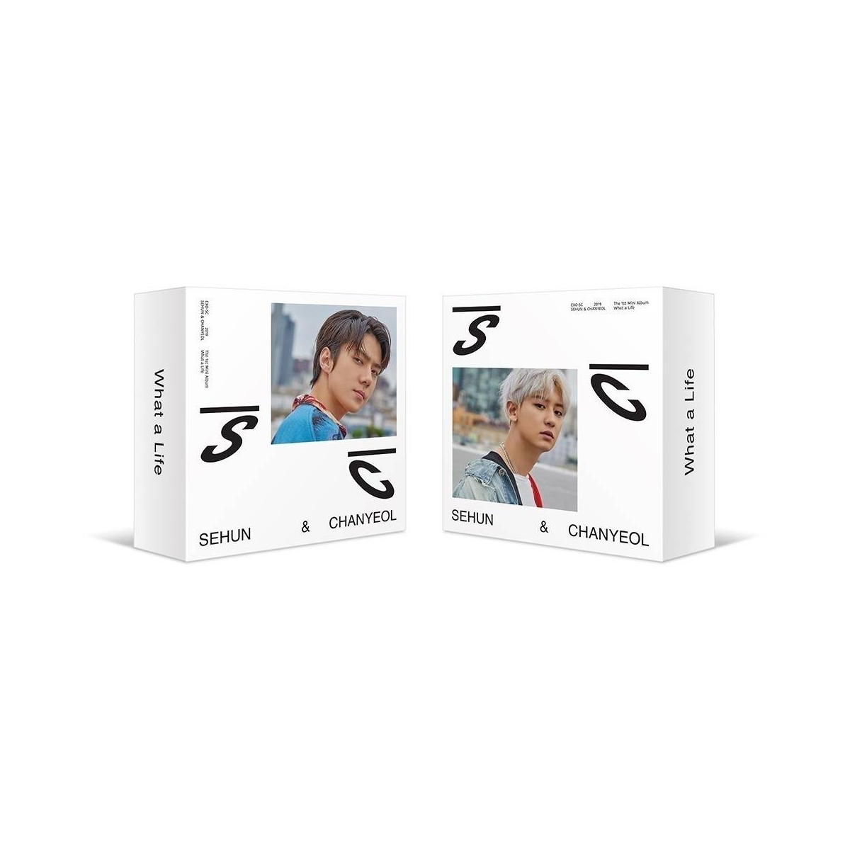 EXO-SC - 1st Mini Album What a life Kihno Album EXO-SC - 1st Mini Album What a life Kihno Album