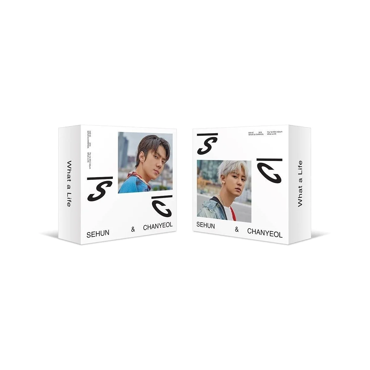 EXO-SC - 1st Mini Album What a life Kihno Album