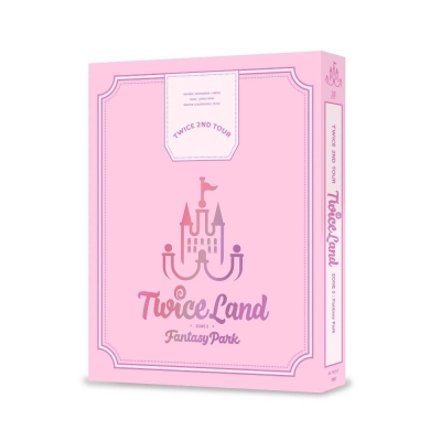TWICE - TWICE 2ND TOUR TWICELAND ZONE 2：Fantasy Park DVD