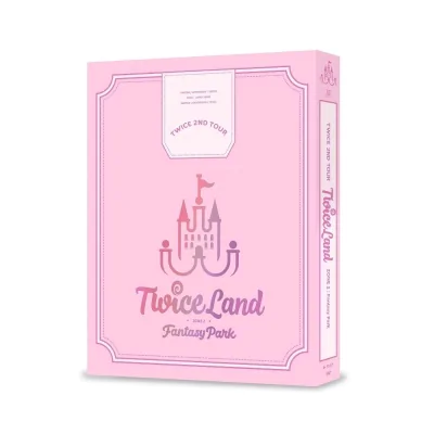 TWICE - TWICE 2ND TOUR TWICELAND ZONE 2：Fantasy Park DVD