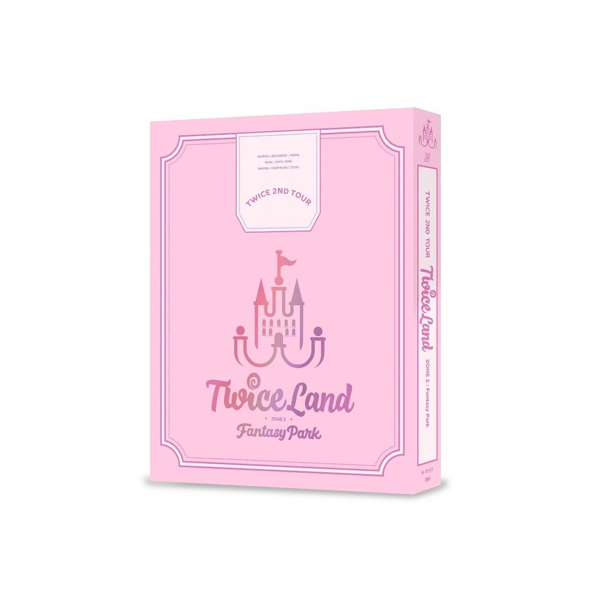 TWICE - TWICE 2ND TOUR TWICELAND ZONE 2:Fantasy Park DVD TWICE - TWICE 2ND TOUR TWICELAND ZONE 2:Fantasy Park DVD