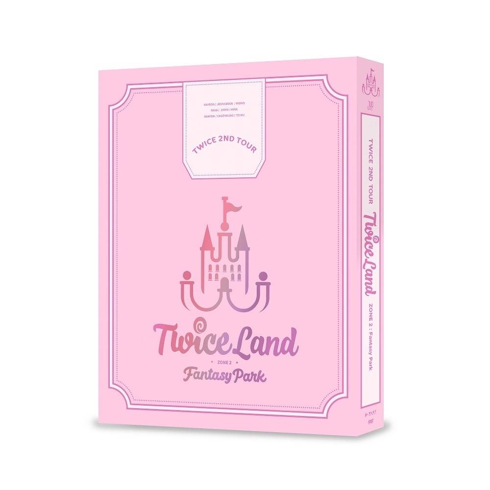 TWICE - TWICE 2ND TOUR TWICELAND ZONE 2：Fantasy Park DVD