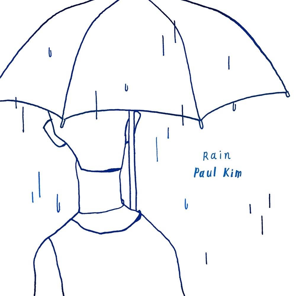 Paul Kim - 1st Single Album Rain