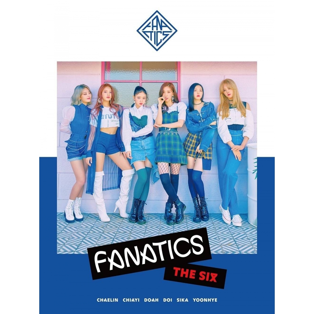 Fanatics - 1st mini Album The Six