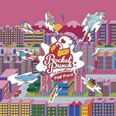 Rocket Punch - 1st Mini Album Pink Punch