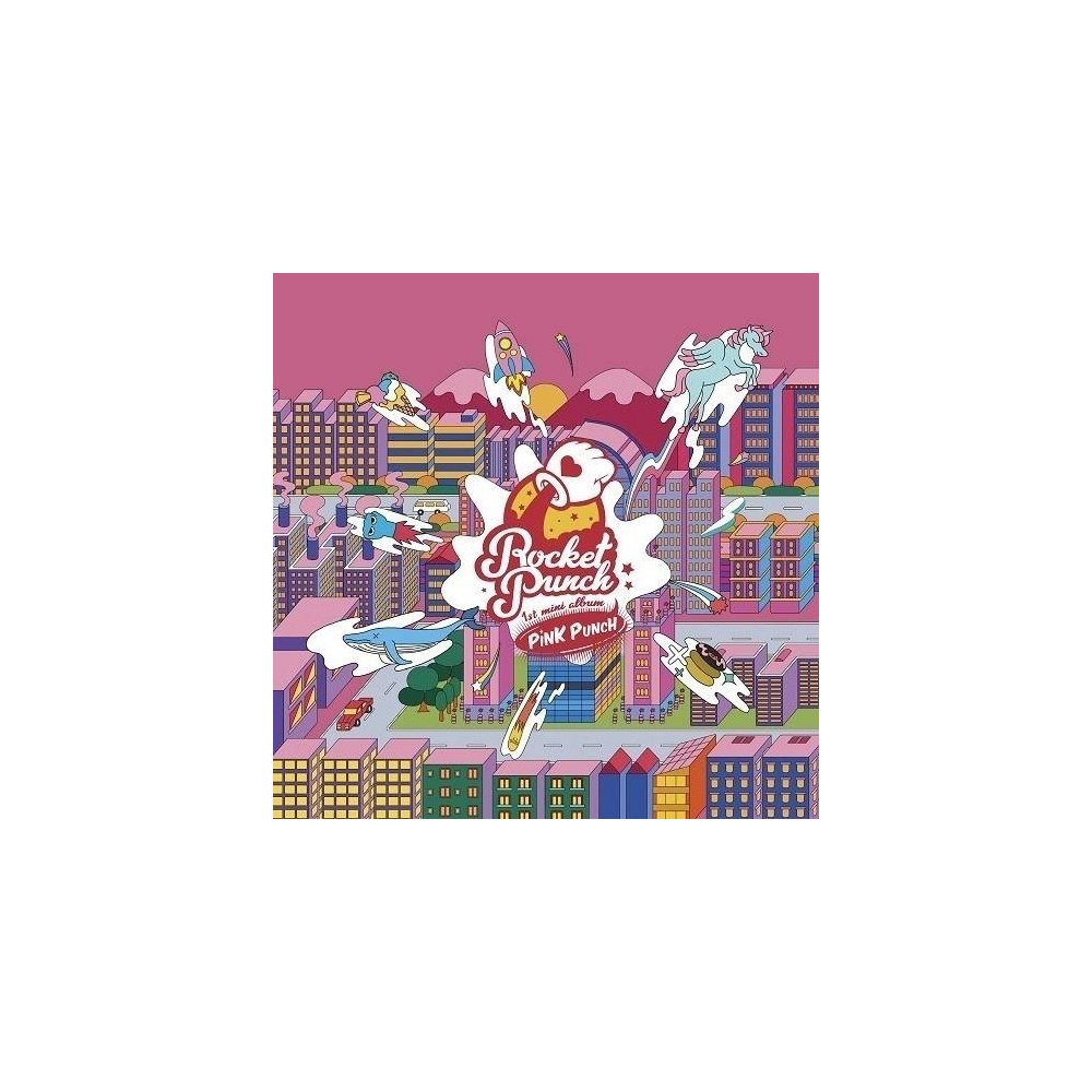 Rocket Punch - 1st Mini Album Pink Punch