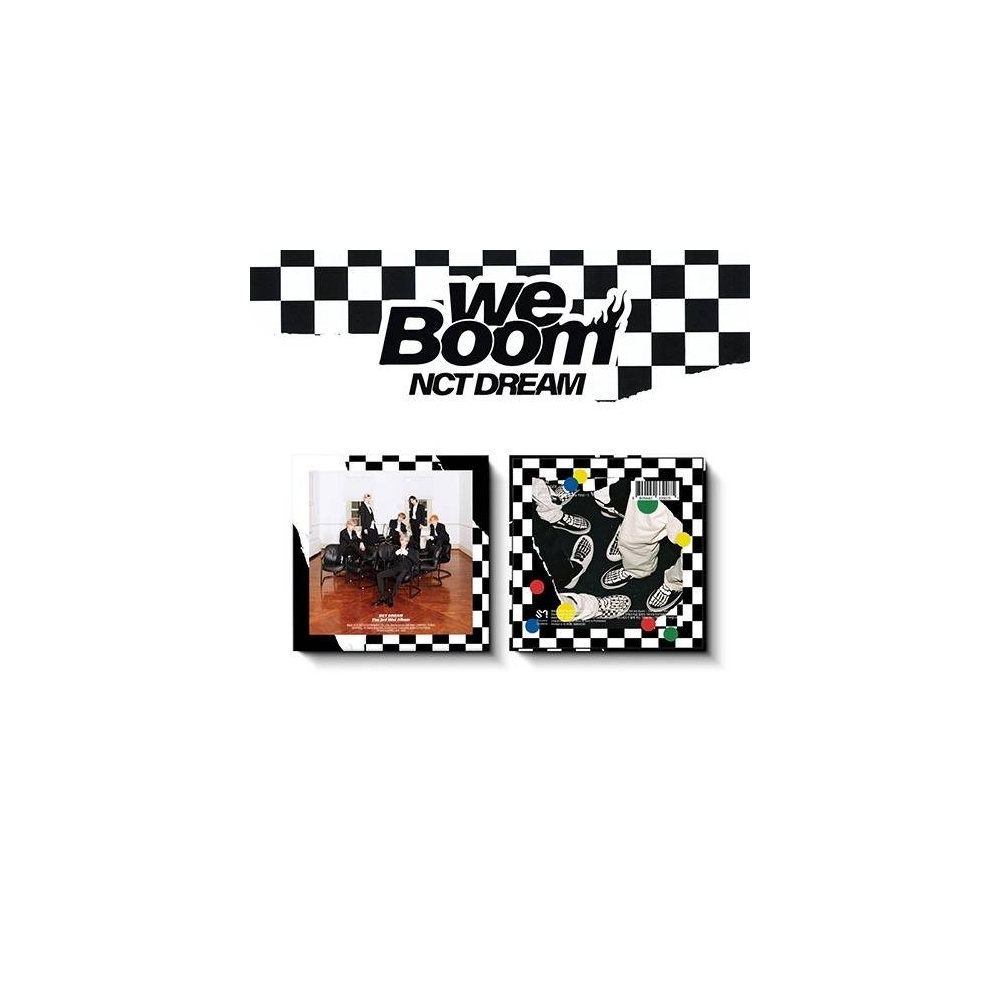 NCT Dream - 3rd Mini Album We Boom Kihno Album