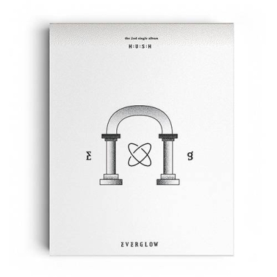 EVERGLOW - 2nd Single Album Hush
