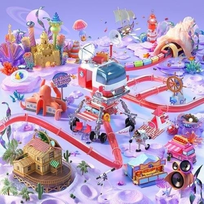Red Velvet - 7th Mini Album The ReVe Festival 'Day 2' (Day 2 Version)