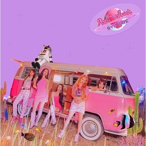Red Velvet - 7th Mini Album The ReVe Festival 'Day 2' (Guide Book Ver.)