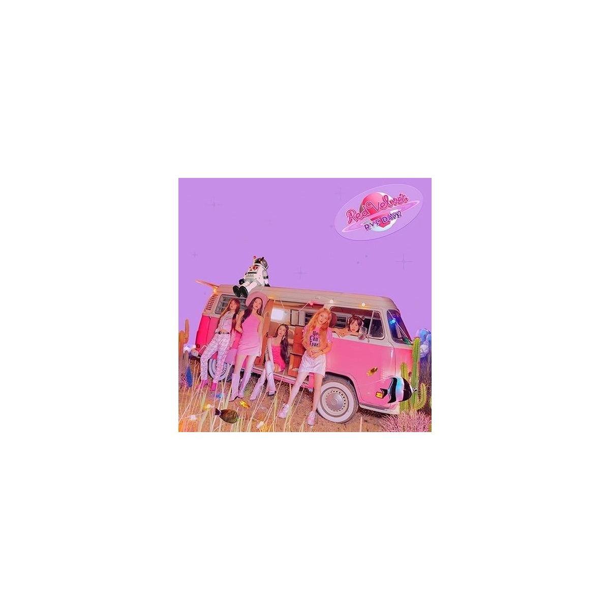 Red Velvet - 7th Mini Album The ReVe Festival 'Day 2' (Guide Book Ver.) Red Velvet - 7th Mini Album The ReVe Festival 'Day 2' (Guide Book Ver.)