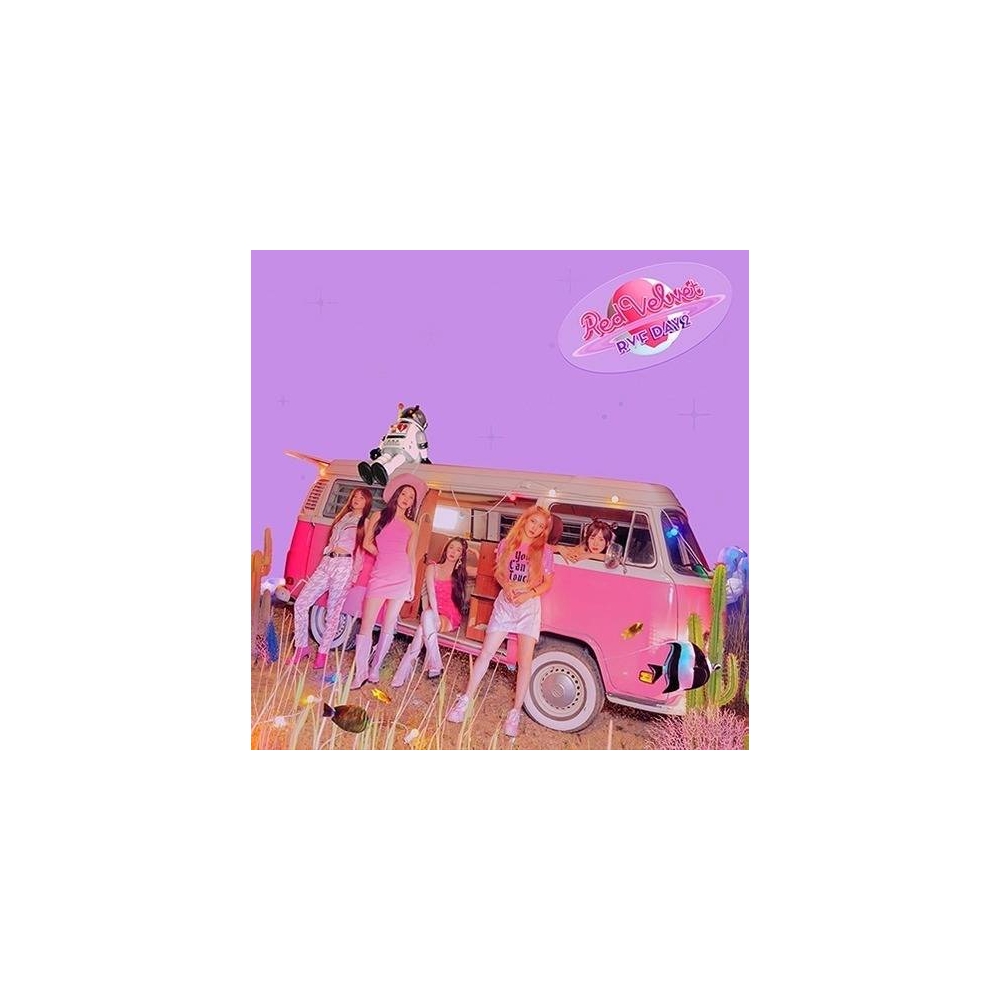 Red Velvet - 7th Mini Album The ReVe Festival 'Day 2' (Guide Book Ver.)
