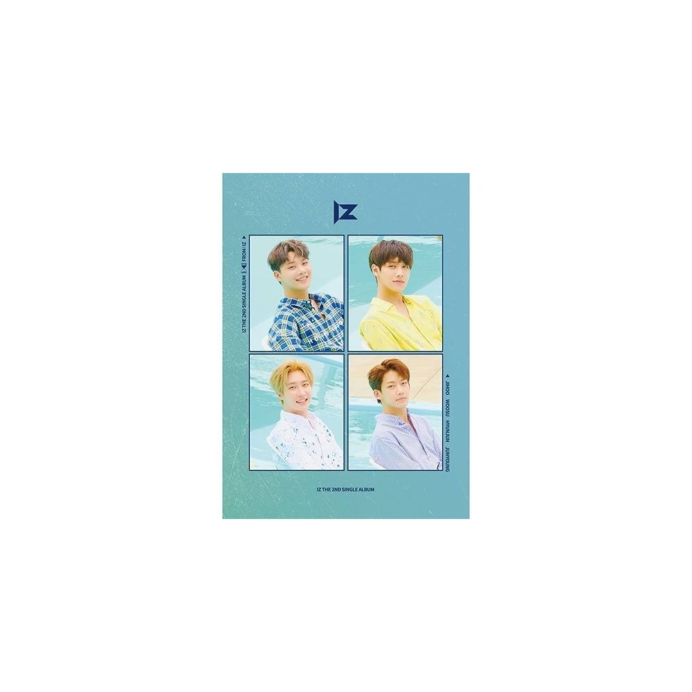 IZ - 2nd Single Album FROM:IZ