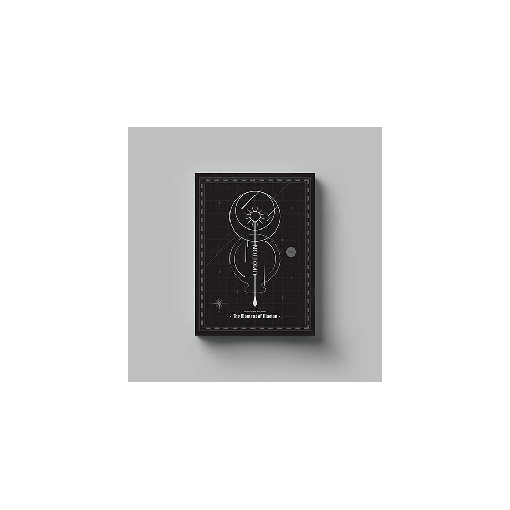 UP10TION - 8th Mini Album The Moment of Illusion (Illusion Ver.)