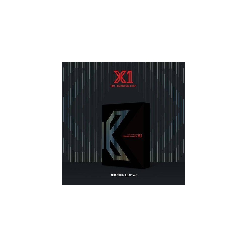X1 - 1st Mini Album Quantum Leap (Quantum Leap Ver. 2nd Press)