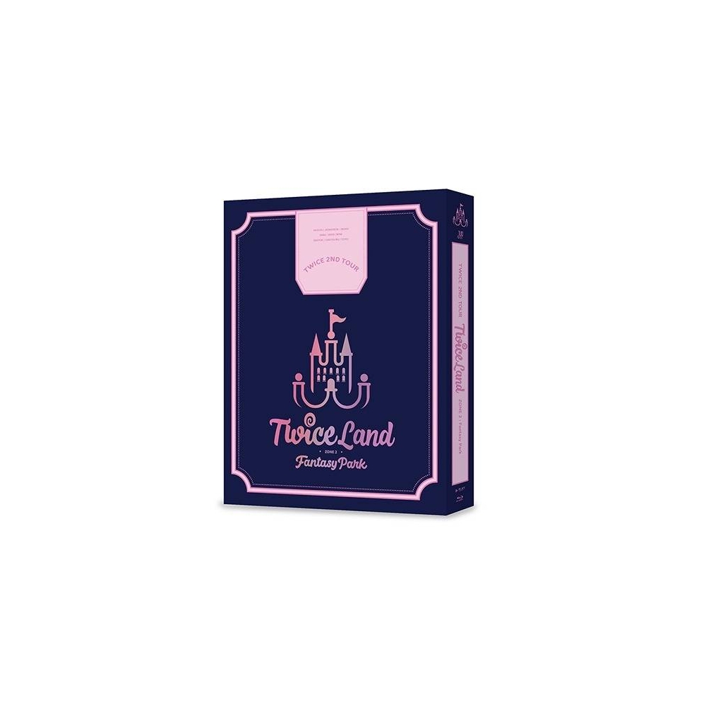 TWICE - 2nd Tour TwiceLand Zone 2 Fantasy Park Blu-ray
