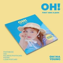 Oh Ha Young - 1st Mini Album Oh! - Catchopcd Hanteo Family Shop