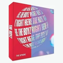 THE BOYZ - 1st Mini Album THE SPHERE (Random Ver.) - Catchopcd Hanteo 