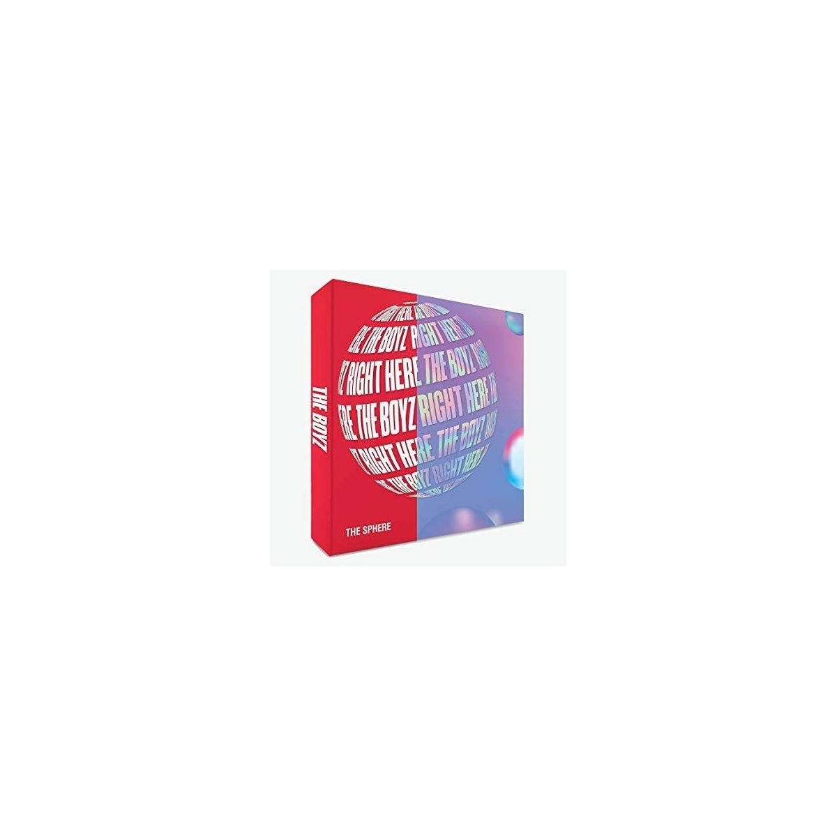 THE BOYZ - 1st Mini Album THE SPHERE (Random Ver.) THE BOYZ - 1st Mini Album THE SPHERE (Random Ver.)