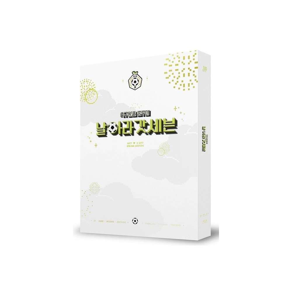 GOT7 - GOT7 ♥ I GOT7 5TH FAN MEETING Blu-ray