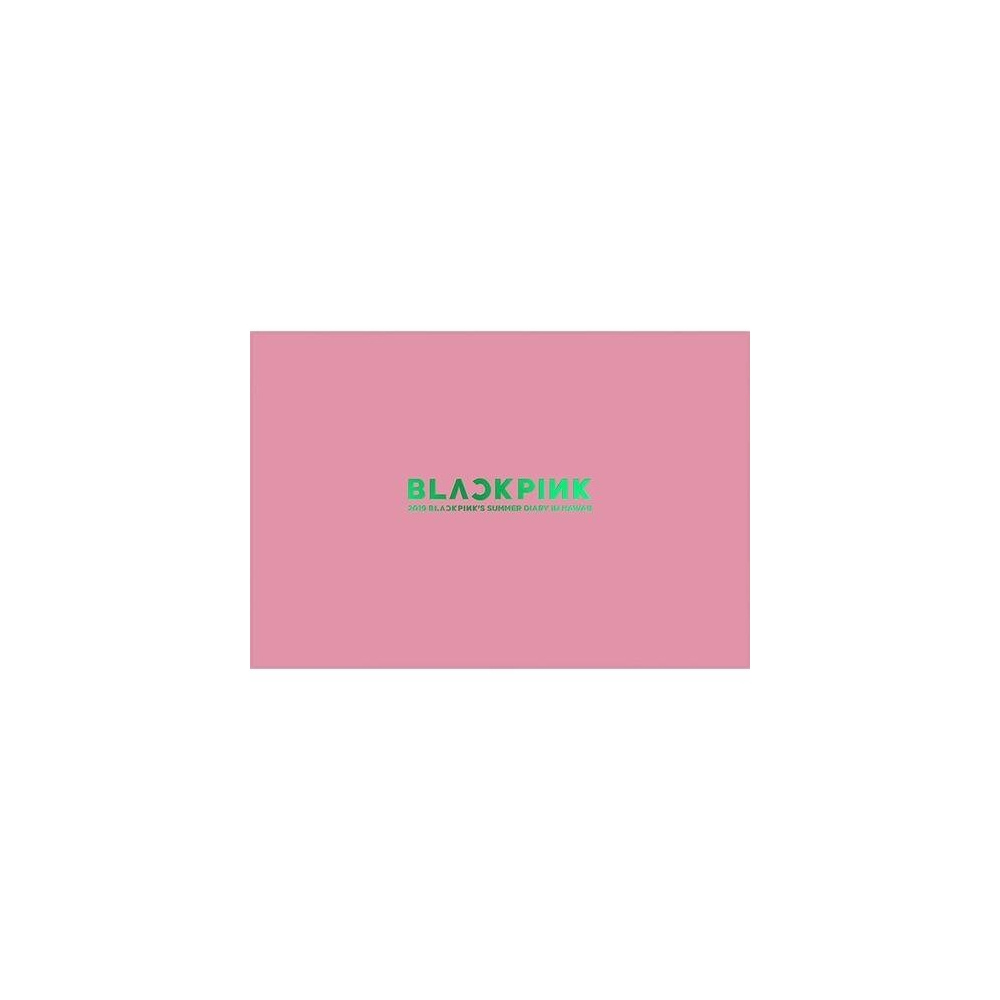 BLACKPINK - 2019 BLACKPINK'S SUMMER DIARY IN HAWAII (Corner Damaged)