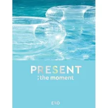 EXO - PRESENT : the moment Photobook - Catchopcd Hanteo Family Shop