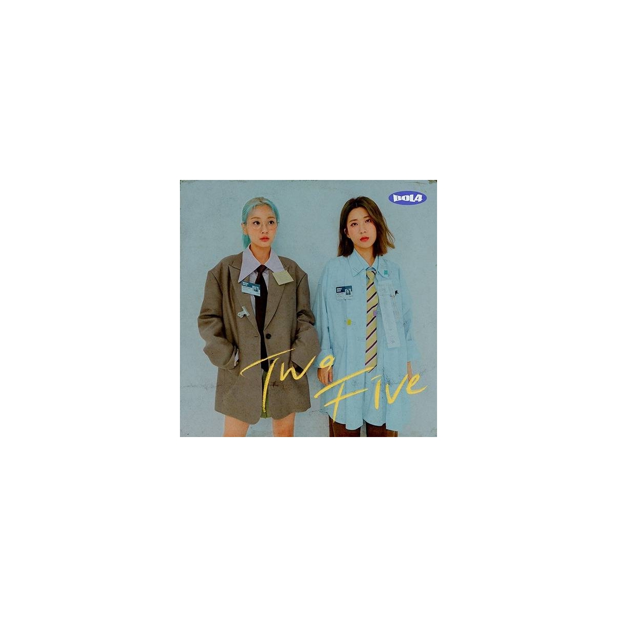 Bolbbalgan4 - Mini Album Two Five Bolbbalgan4 - Mini Album Two Five