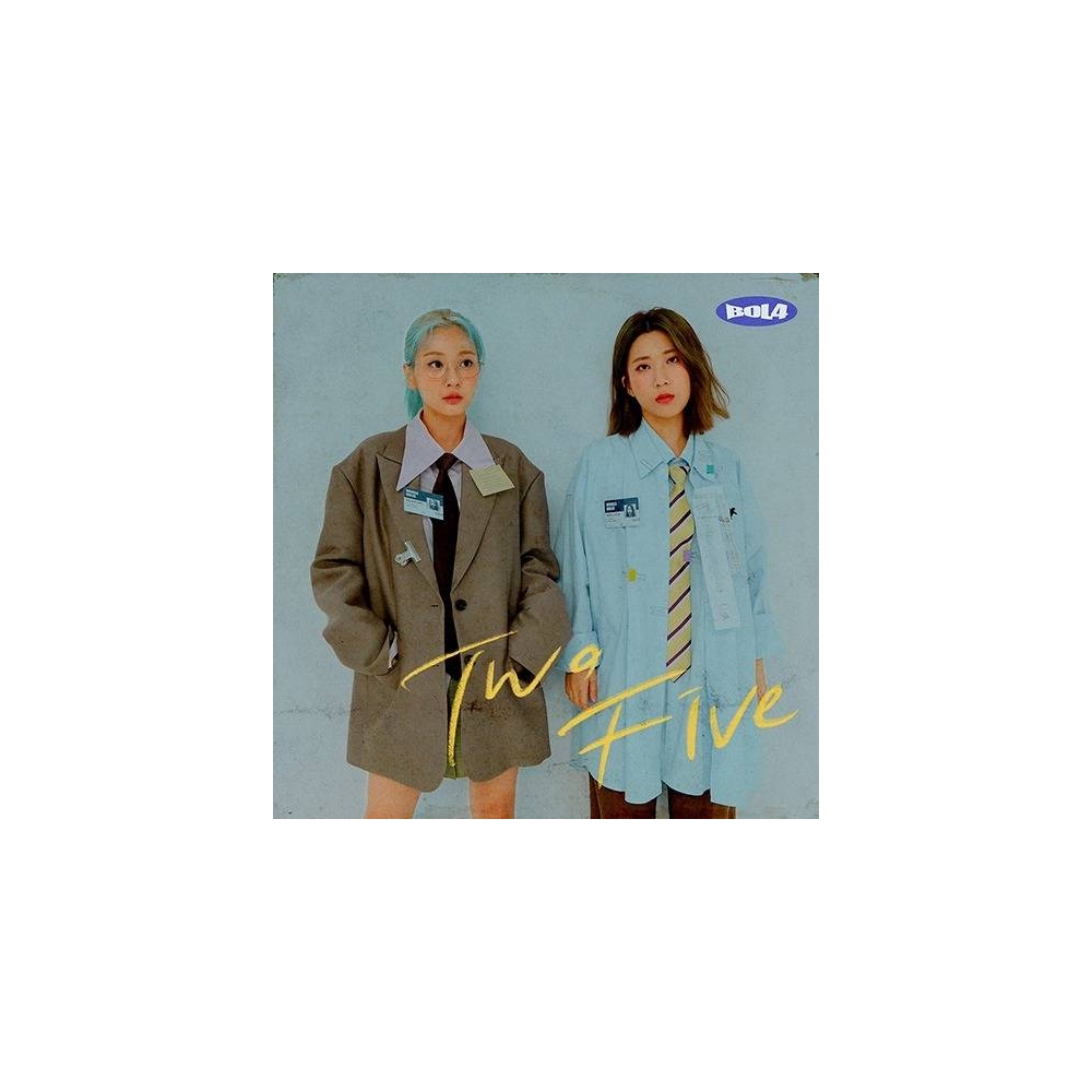 Bolbbalgan4 - Mini Album Two Five