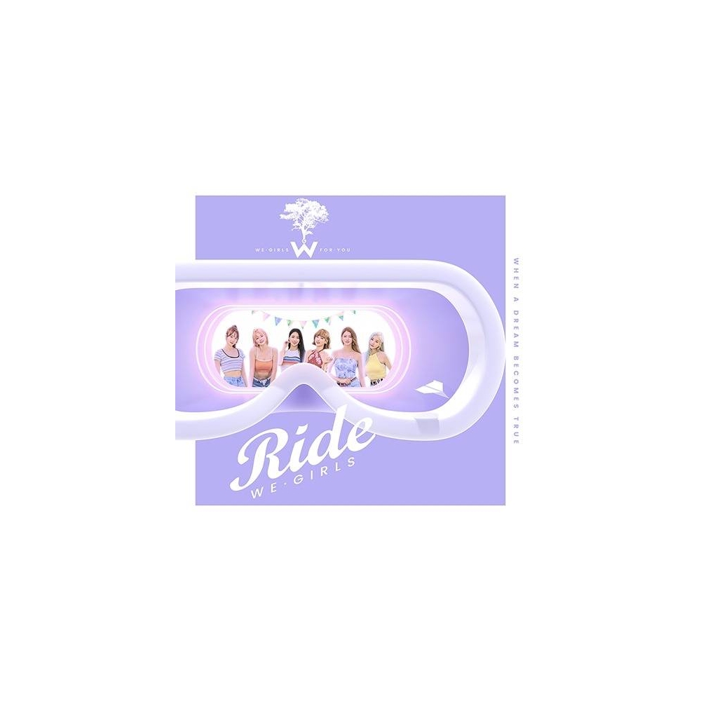 We Girls - 2nd Mini Album Ride
