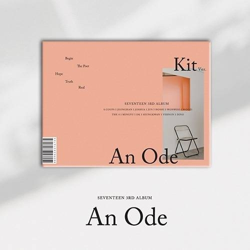 Seventeen - 3rd Album An Ode Kit Album