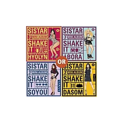 Sistar - 3rd Mini Album Shake It