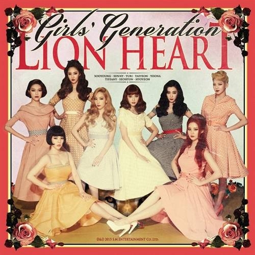Girls' Generation - 5th Album Lion Heart