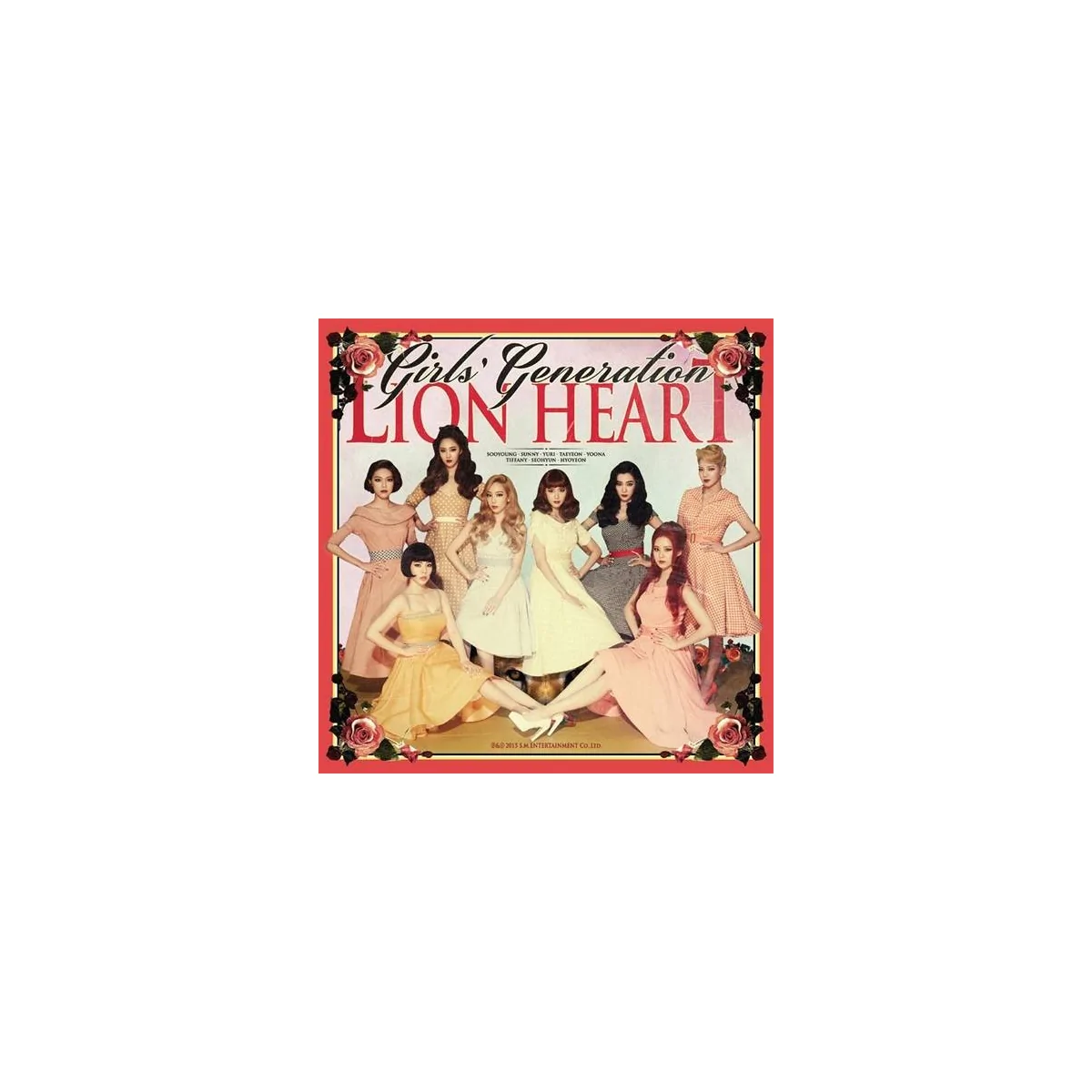 Girls' Generation - 5th Album Lion Heart