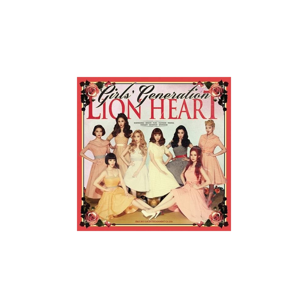 Girls' Generation - 5th Album Lion Heart