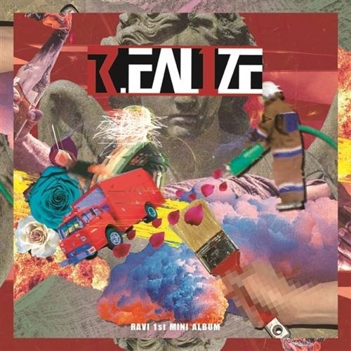 RAVI (VIXX) - 1st Mini Album R.EAL1ZE