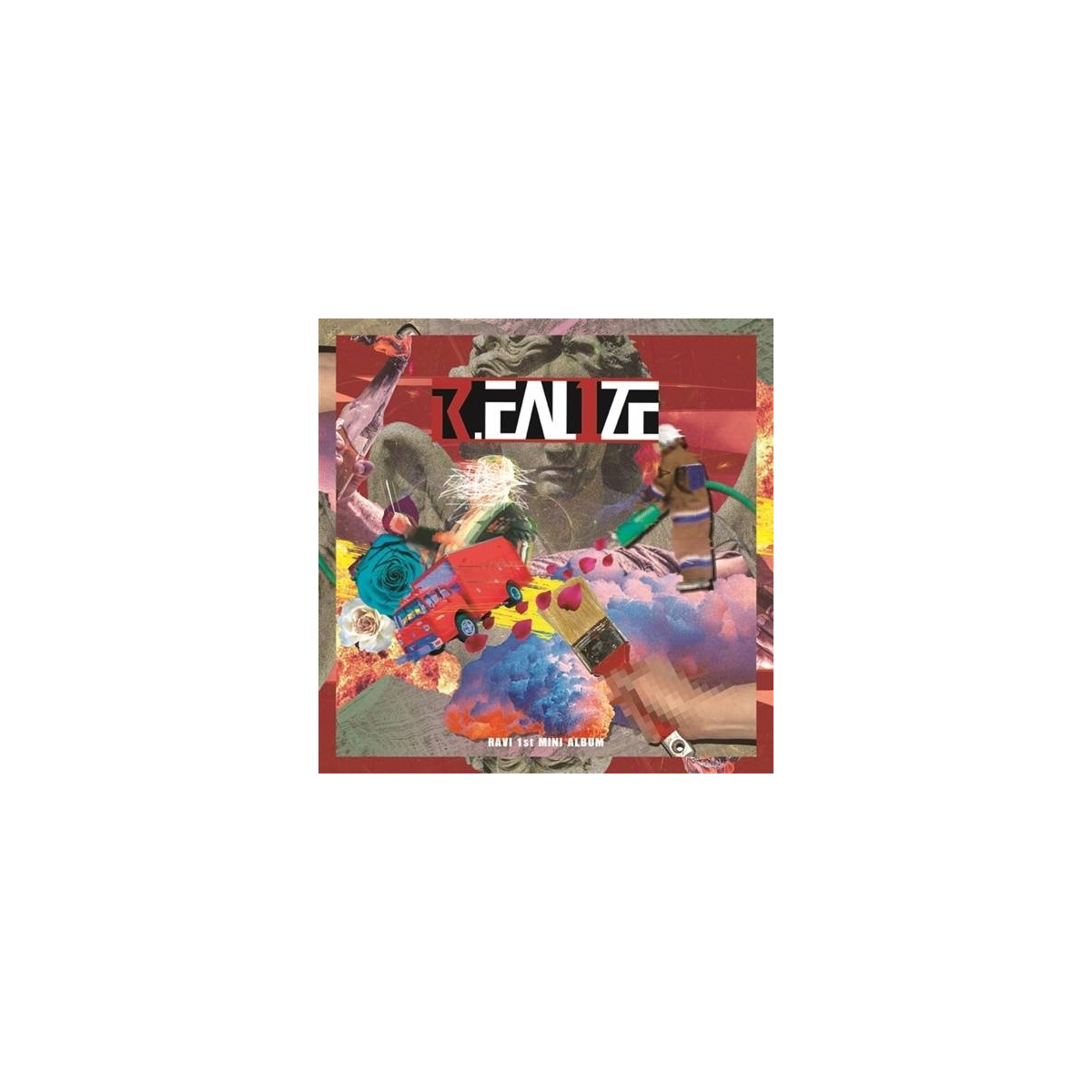 RAVI (VIXX) - 1st Mini Album R.EAL1ZE RAVI (VIXX) - 1st Mini Album R.EAL1ZE